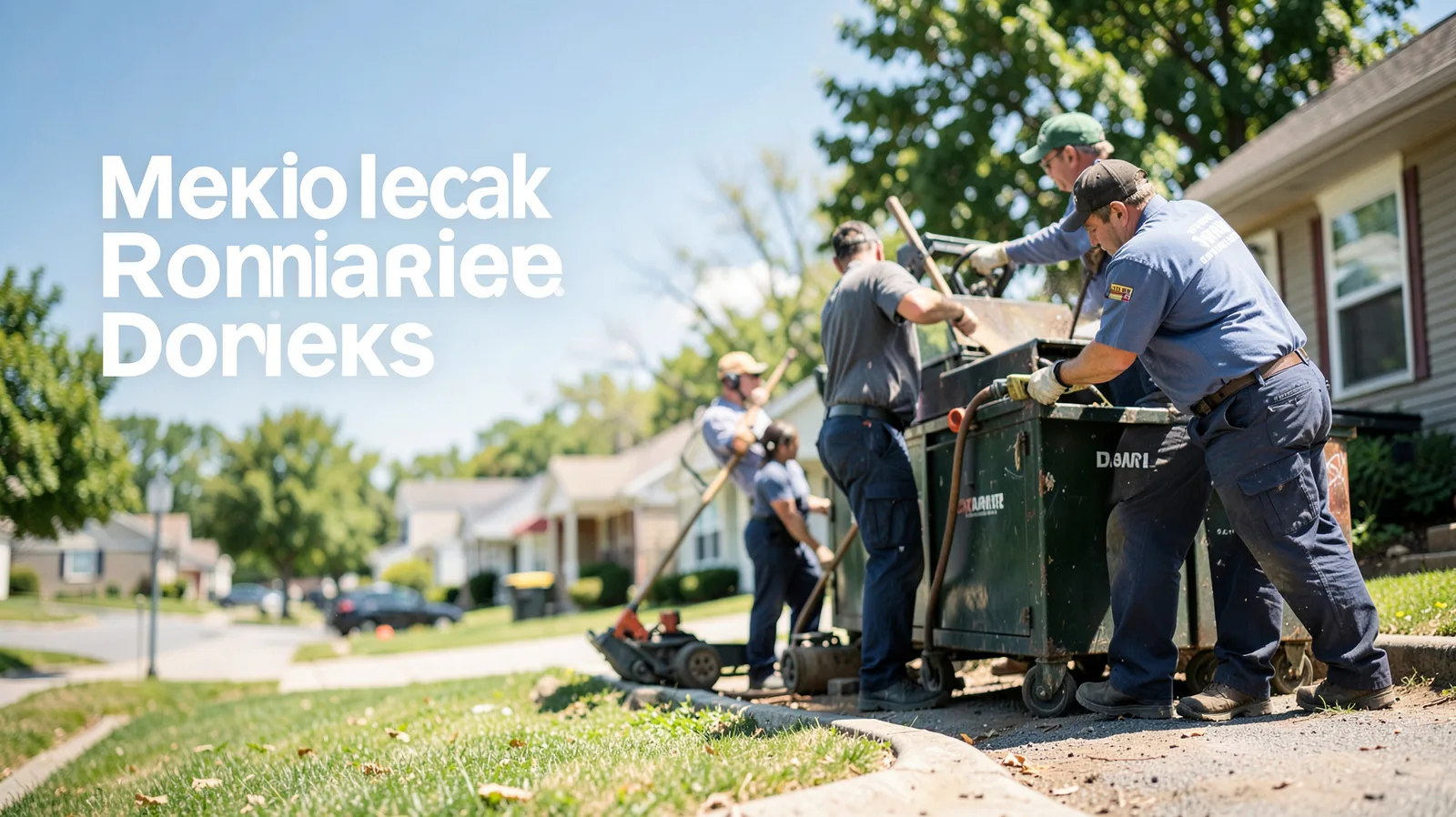 Garbage Disposal Repair in Elco, PA near me